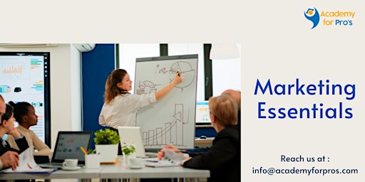 Marketing Essentials 1 Day Training in Mississauga primary image