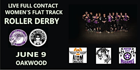 Live Roller Derby - Double Header primary image