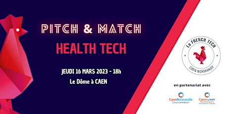 Pitch & Match Health Tech primary image