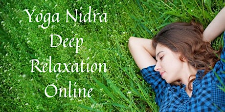 Yoga Nidra Deep Relaxation – Online for Everybody primary image