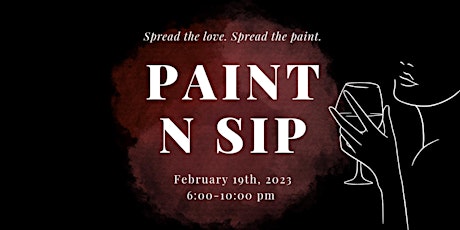 Paint and Sip with Nishita - Valentine’s Edition
