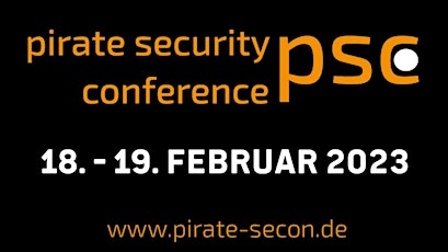 Pirate Security Conference 2023