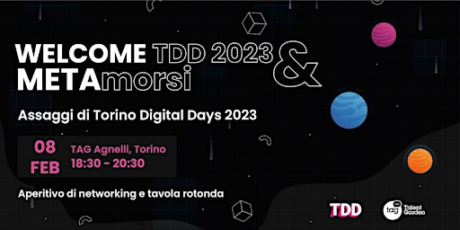 Welcome TDD2023 & METAmorsi