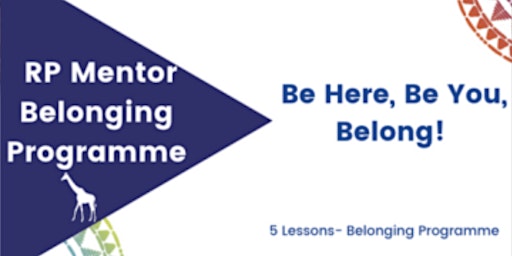 RP Mentors- Belonging Programme