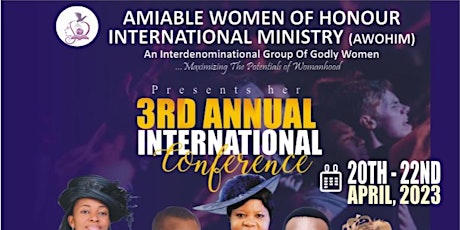 3rd Annual International Conference