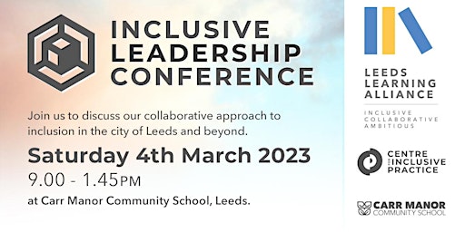 Inclusive Leadership Conference 2023
