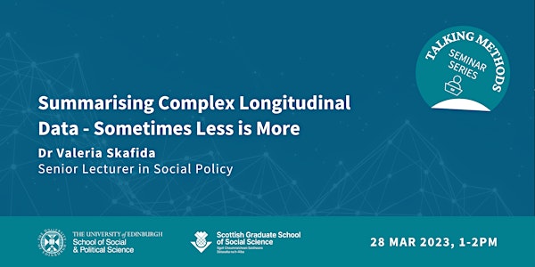 Summarising Complex Longitudinal Data – Sometimes Less is More