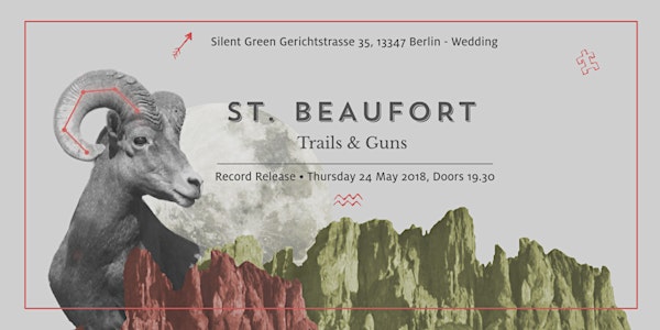 ST. BEAUFORT // "Trails & Guns" // RECORD RELEASE CONCERT