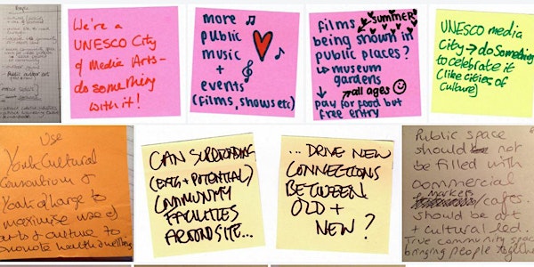 The Role of Arts & Culture in York Central