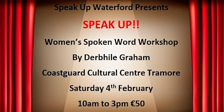 Speak Up Spoken Word Workshop