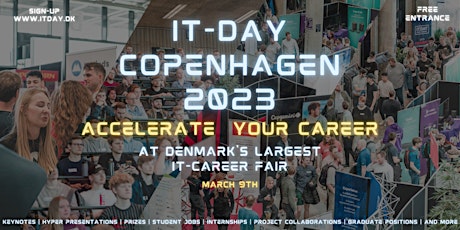 IT-DAY CAREER FAIR | COPENHAGEN 2023