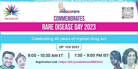 Rare Disease Day 2023 at IndoUSrare