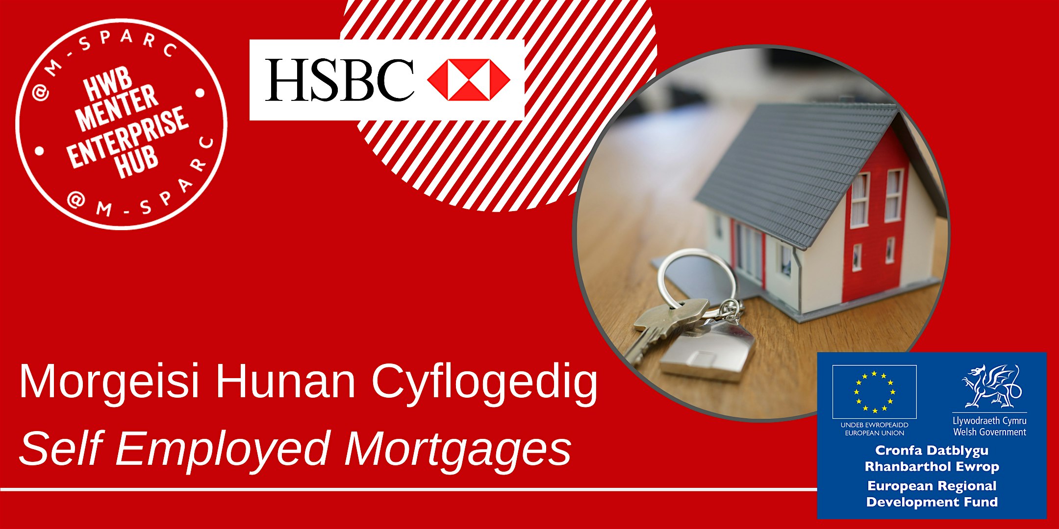 IN PERSON - Morgeisi Hunan Cyflogedig // Self Employed Mortgages