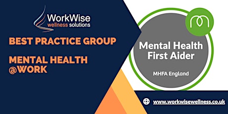 Best Practice Group: Mental Health @Work primary image