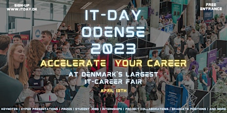 IT-DAY CAREER FAIR | ODENSE 2023