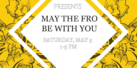 May The Fro Be With You primary image