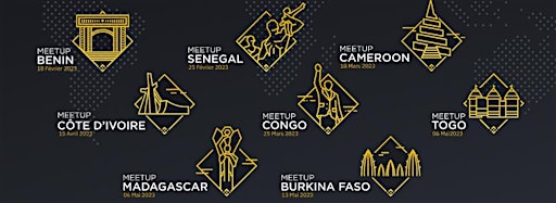 Samlingsbild för BINANCE AFRIQUE MEETUP TOUR