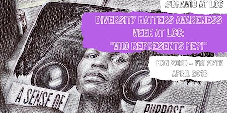 LCC Diversity Matters Awareness Week 2018 primary image