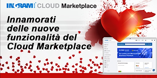 Webinar "Innamorati delle nuove funzionalità del Cloud Marketplace"