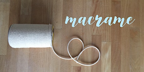 MAKE Burlington :: mini macrame wall hangings  primary image