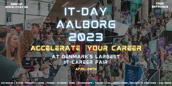 IT-DAY CAREER FAIR | AALBORG 2023