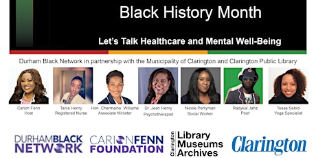 Black History Month, Black Experience Townhall