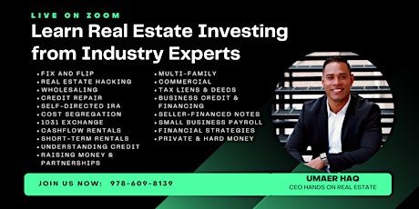Real Estate Investing for Financial Freedom - Chelmsford MA