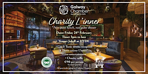 Galway Chamber Charity L'inner* Event