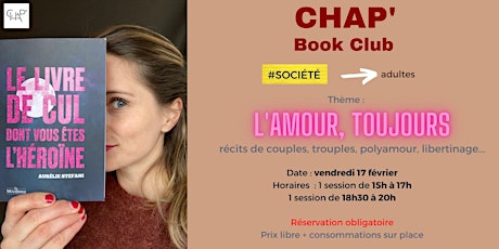 Copy of Chap' Book Club - thème "l'Amour Toujours!" 2/2