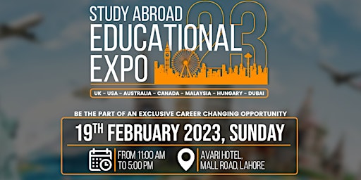 STUDY ABROAD EDUCATION EXPO 2023
