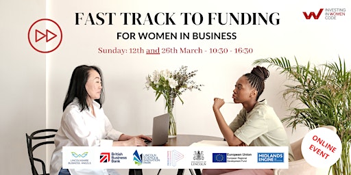 FAST TRACK TO FUNDING FOR WOMEN IN BUSINESS