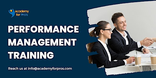 Performance Management 1 Day Training in  Quebec City