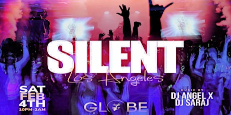 Silent L.A. Party (Headphones included)