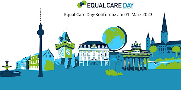 Equal Care Day-Konferenz 23 - Willkommen auf der virtuellen Care-Landschaft