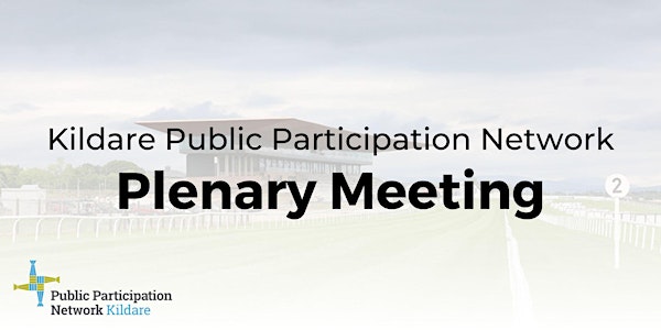 Kildare PPN Plenary
