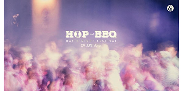HIP HOP & BBQ Day'n'Night Festival #2