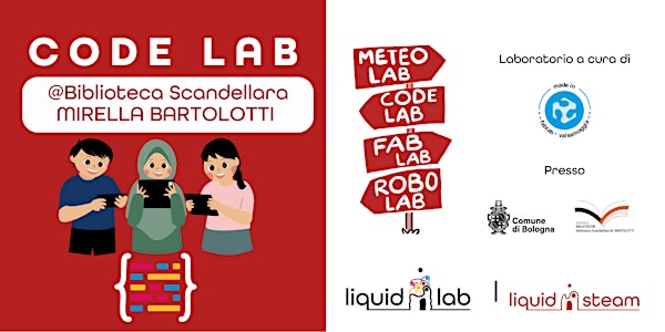 Code Lab @ Biblioteca Scandellara - Mirella Bartolotti