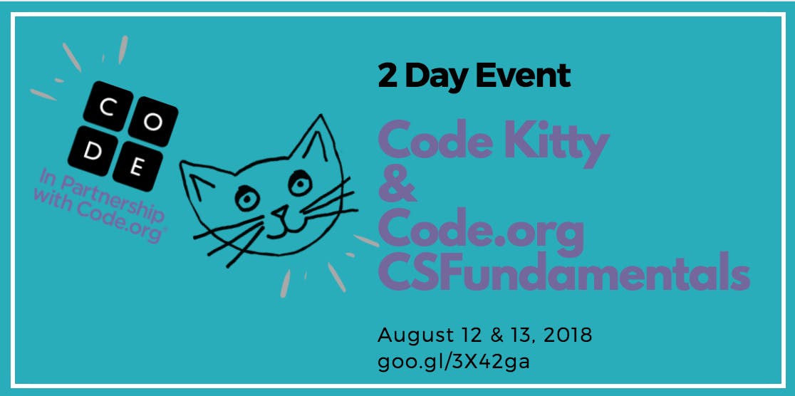 Code.Org and Code Kitty - A Collaborative Learning Experience!