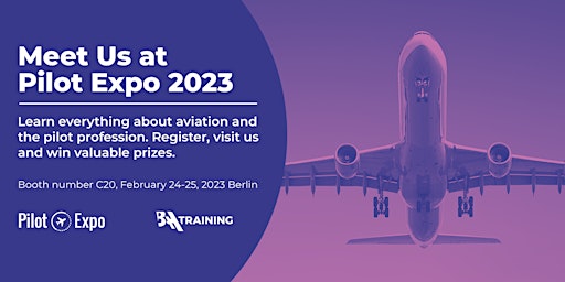 Meet us at Pilot Expo 2023 in Berlin