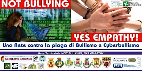Seminario " Not Bullying, Yes Emphaty!"-Gallarate