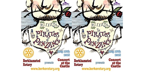 Rotary Concert at The Castle 2018 - Pirates of Penzance primary image