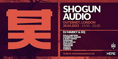 Shogun Audio London // 2023