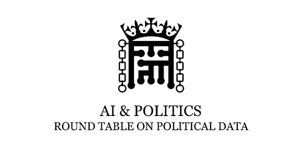 AI & Politics - Round Table on Political Data