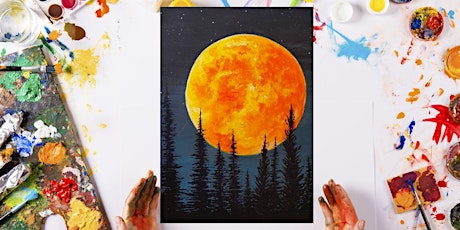 Paint Night at Astoria Bier & Cheese : "Moonshine"