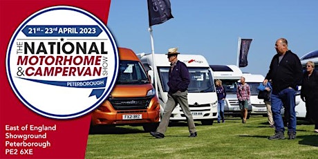 The National Motorhome & Campervan Show 2023 primary image
