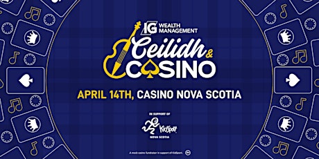 IG Wealth Management Ceilidh and Casino (19+)
