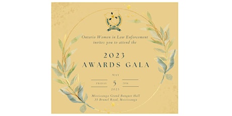 Ontario Women in Law Enforcement 2023 Awards Gala