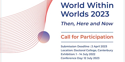 Image principale de World within Worlds 2023: Then, Here and Now (Conference)