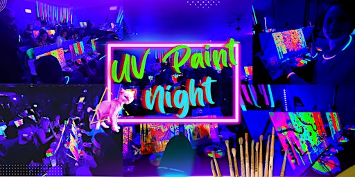 UV Paint Night - Create UV Painting In The Pub