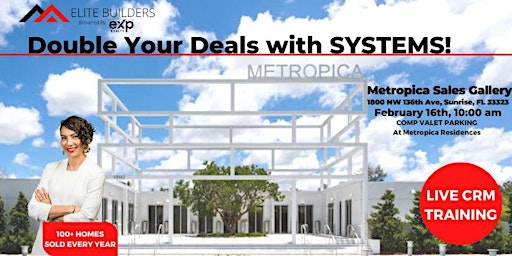 Double Your Real Estate Deals with SYSTEMS!